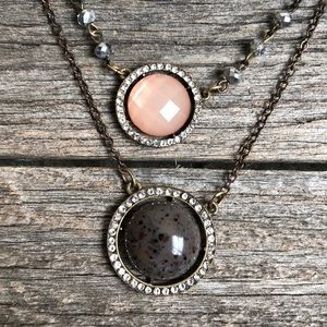 Loft Double-Strand Necklace